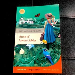 Anne if Green Gables book